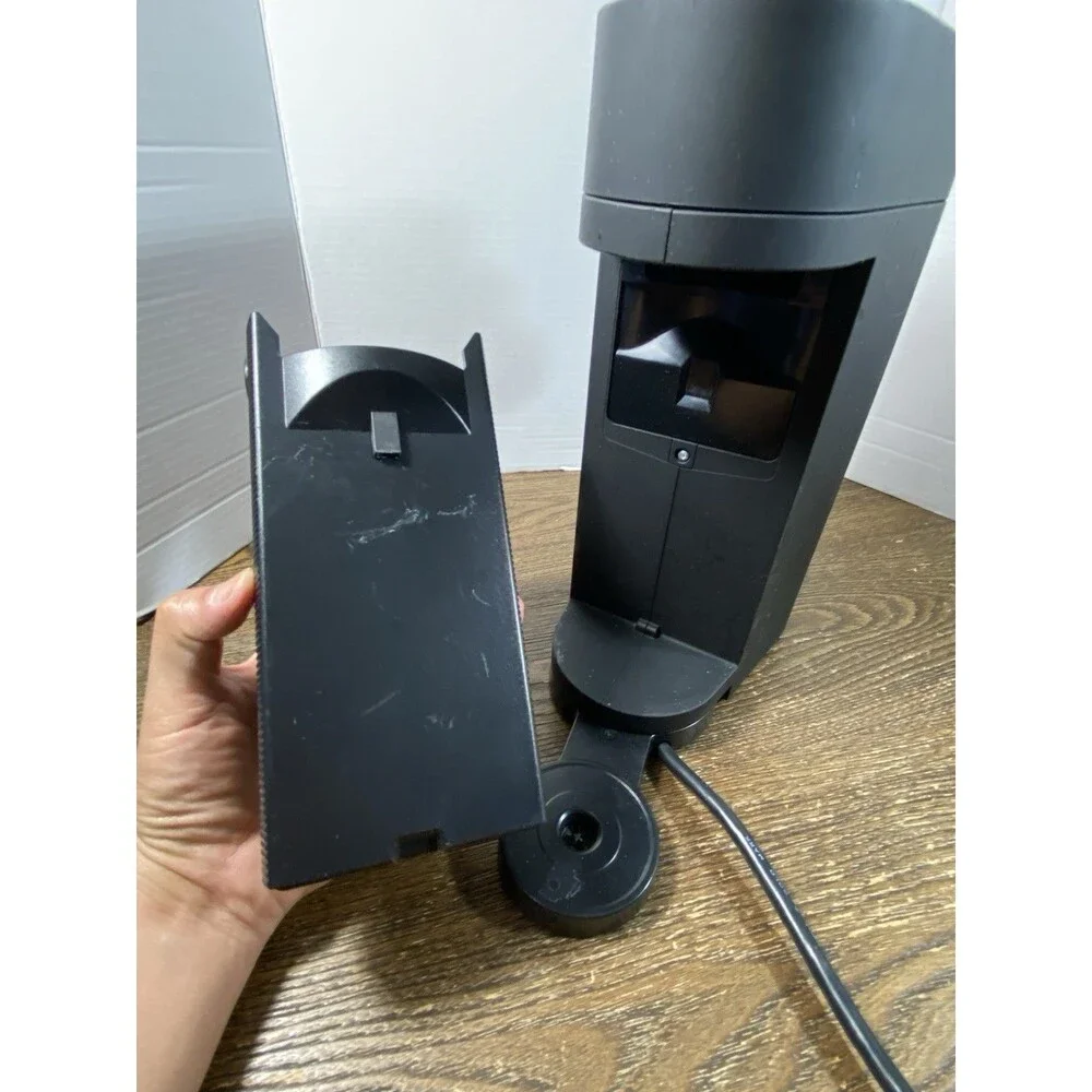 *MISSING TANK* Delonghi ENV150BM Black Nespresso Coffee Maker Tested and Working